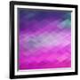 Abstract Geometrical Background-epic44-Framed Art Print