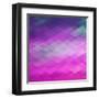 Abstract Geometrical Background-epic44-Framed Art Print