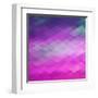 Abstract Geometrical Background-epic44-Framed Art Print