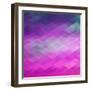 Abstract Geometrical Background-epic44-Framed Art Print