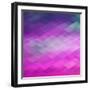 Abstract Geometrical Background-epic44-Framed Art Print