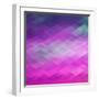 Abstract Geometrical Background-epic44-Framed Art Print