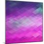 Abstract Geometrical Background-epic44-Mounted Art Print