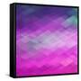 Abstract Geometrical Background-epic44-Framed Stretched Canvas