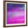 Abstract Geometrical Background-epic44-Framed Art Print