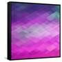 Abstract Geometrical Background-epic44-Framed Stretched Canvas