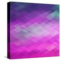 Abstract Geometrical Background-epic44-Stretched Canvas