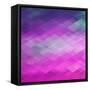 Abstract Geometrical Background-epic44-Framed Stretched Canvas