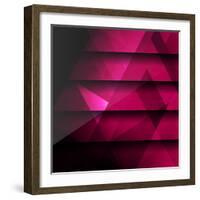 Abstract Geometrical Background-Tarchyshnik Andrei-Framed Art Print