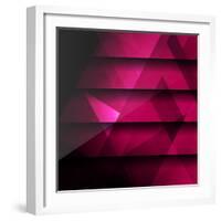 Abstract Geometrical Background-Tarchyshnik Andrei-Framed Art Print