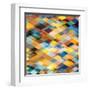 Abstract Geometrical Background-epic44-Framed Art Print