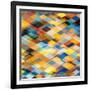 Abstract Geometrical Background-epic44-Framed Art Print