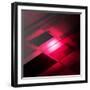 Abstract Geometrical Background-Tarchyshnik Andrei-Framed Art Print