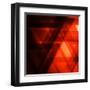 Abstract Geometrical Background-Tarchyshnik Andrei-Framed Art Print