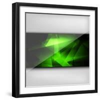 Abstract Geometrical Background-Tarchyshnik Andrei-Framed Art Print