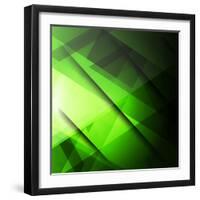 Abstract Geometrical Background-Tarchyshnik Andrei-Framed Art Print