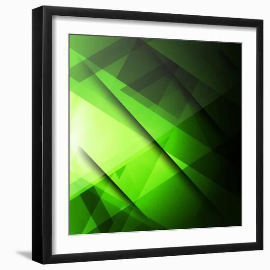 Abstract Geometrical Background-Tarchyshnik Andrei-Framed Art Print