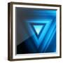 Abstract Geometrical Background-Tarchyshnik Andrei-Framed Art Print