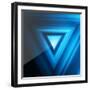 Abstract Geometrical Background-Tarchyshnik Andrei-Framed Art Print