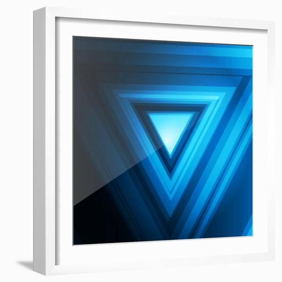 Abstract Geometrical Background-Tarchyshnik Andrei-Framed Art Print