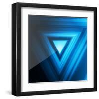 Abstract Geometrical Background-Tarchyshnik Andrei-Framed Art Print