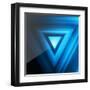 Abstract Geometrical Background-Tarchyshnik Andrei-Framed Art Print