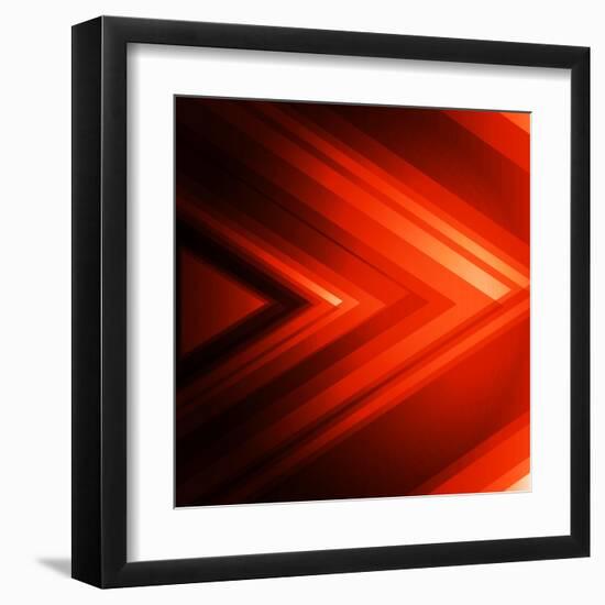 Abstract Geometrical Background-Tarchyshnik Andrei-Framed Art Print