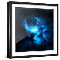 Abstract Geometrical Background-Tarchyshnik Andrei-Framed Art Print