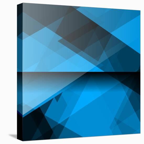 Abstract Geometrical Background-Tarchyshnik Andrei-Stretched Canvas