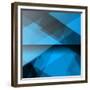 Abstract Geometrical Background-Tarchyshnik Andrei-Framed Premium Giclee Print