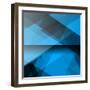 Abstract Geometrical Background-Tarchyshnik Andrei-Framed Art Print