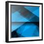 Abstract Geometrical Background-Tarchyshnik Andrei-Framed Art Print