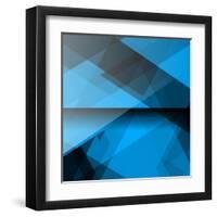 Abstract Geometrical Background-Tarchyshnik Andrei-Framed Art Print