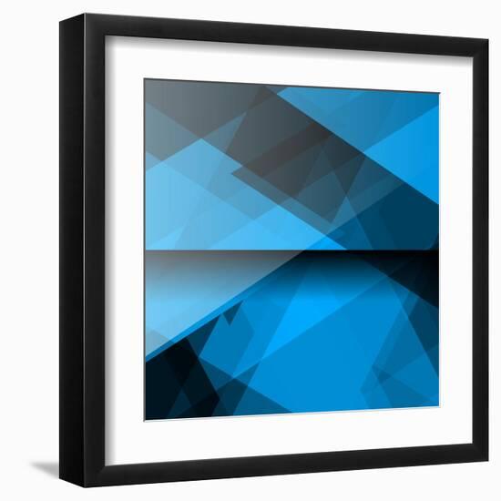 Abstract Geometrical Background-Tarchyshnik Andrei-Framed Art Print