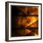 Abstract Geometrical Background-Tarchyshnik Andrei-Framed Art Print