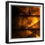 Abstract Geometrical Background-Tarchyshnik Andrei-Framed Art Print