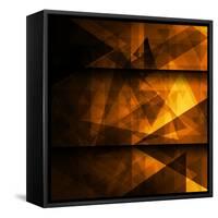 Abstract Geometrical Background-Tarchyshnik Andrei-Framed Stretched Canvas