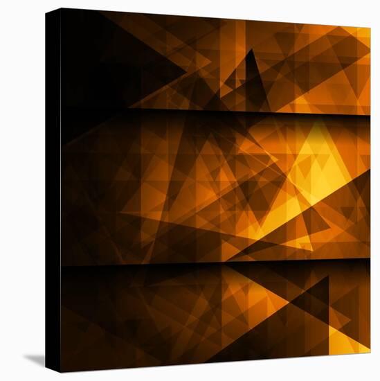 Abstract Geometrical Background-Tarchyshnik Andrei-Stretched Canvas