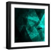 Abstract Geometrical Background-Tarchyshnik Andrei-Framed Art Print