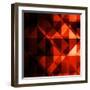 Abstract Geometrical Background-Tarchyshnik Andrei-Framed Art Print