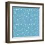 Abstract Geometrical Background-lolya1988-Framed Art Print