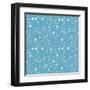 Abstract Geometrical Background-lolya1988-Framed Art Print