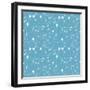 Abstract Geometrical Background-lolya1988-Framed Art Print