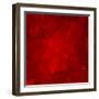 Abstract Geometrical Background-epic44-Framed Art Print