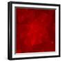 Abstract Geometrical Background-epic44-Framed Art Print