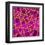 Abstract Geometrical Background-epic44-Framed Art Print