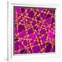 Abstract Geometrical Background-epic44-Framed Art Print