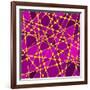 Abstract Geometrical Background-epic44-Framed Art Print