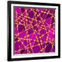 Abstract Geometrical Background-epic44-Framed Art Print