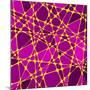 Abstract Geometrical Background-epic44-Mounted Art Print